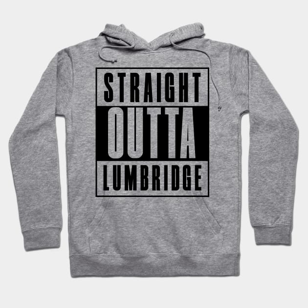 Runescape - Straight Outta Lumbridge Hoodie by Tee Cult